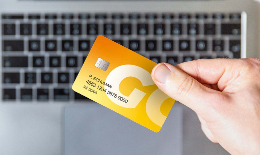ICS GO Prepaid Creditcard